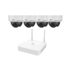 BỘ KIT WIFI DOME CAMERA ( GỒM 1 ĐẦU GHI 4 KÊNH WIFI + 04 CAMERA IP DOME 2.0MP WIFI )
