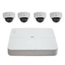 BỘ KIT DOME CAMERA ( GỒM 1 ĐẦU GHI 4 KÊNH POE + 04 CAMERA IP DOME 2.0MP )