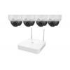 BỘ KIT WIFI DOME CAMERA ( GỒM 1 ĐẦU GHI 4 KÊNH WIFI + 04 CAMERA IP DOME 2.0MP WIFI )