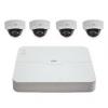 BỘ KIT DOME CAMERA ( GỒM 1 ĐẦU GHI 4 KÊNH POE + 04 CAMERA IP DOME 2.0MP )