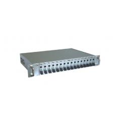 Khung giá 17 khe cắm Management Media Converter WINTOP YT-81/7-2A