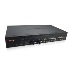 Switch WINTOP YT-DS2010-2GF8GT - 8-Port 10/100/1000Base-T(X) + 2-Port 1000Base-F(X)