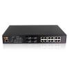 SWITCH 12 CỔNG RJ45 10/100/1000M VÀ 4 CỔNG QUANG SFP SOCKET 10/100/1000M MANAGED - YT-DS7016-4GF12GT