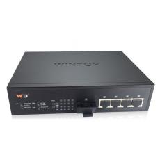 Switch 1 cổng quang 10/100/1000M và 5 cổng RJ45 TX 10/100/1000M mã YT-DS106-1GF5GT