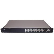 Switch CISCO SF300-24PP-24-port 10/100Mbps PoE Managed