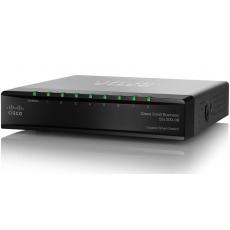 Switch cisco SLM2008PT-EU (SG200-08P) 8-port Gigabit PoE Smart Switch