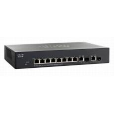 Switch CISCO SG300-10PP-10-port Gigabit PoE Managed