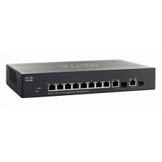 Switch Cisco SG300-10MPP-K9-EU-10-Port Gigabit Max PoE+ Managed 