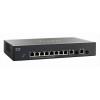 Switch Cisco SG300-10MPP-K9-EU-10-Port Gigabit Max PoE+ Managed 